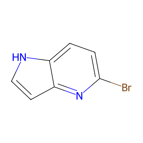 5-Bromo-4-azaindole结构图
