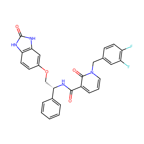 PDK1 inhibitor结构图