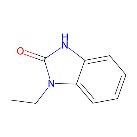 1-乙基-1,3-二氢-2H-苯并咪唑-2-酮结构图