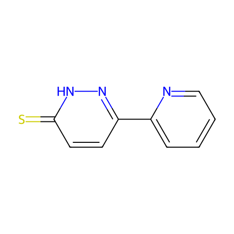 6-(吡啶-2-基)哒嗪-3(2H)-硫酮结构图