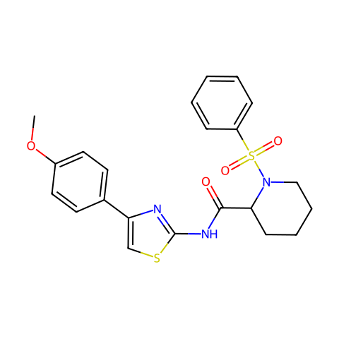KCNQ1 activator-1结构图