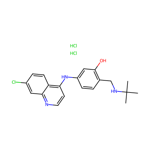 GSK369796 Dihydrochloride结构图