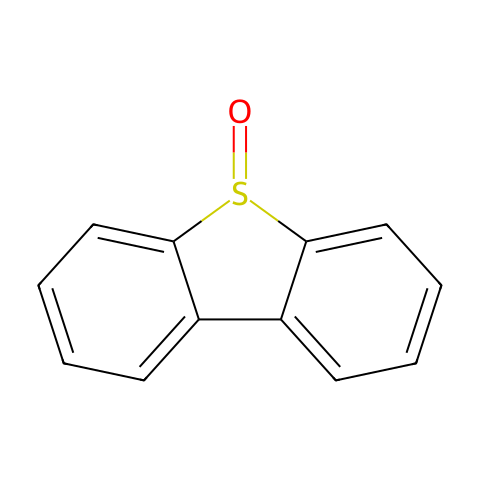 二苯并[b,d]噻吩5-氧化物结构图