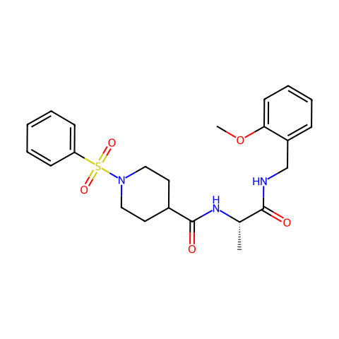 BC-1382,泛素E3连接酶铰接酶溶酶诱导剂结构图