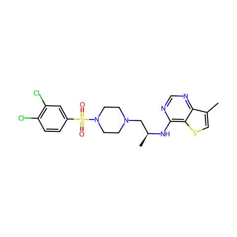 LPA2 antagonist 1结构图