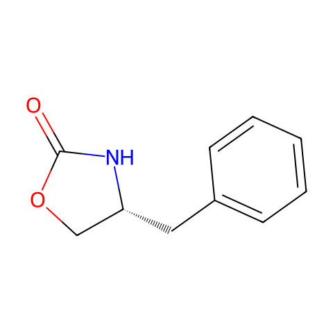 (R)-4-苄基-2-恶唑烷酮结构图