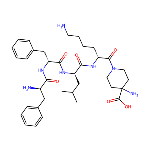 CKD-943; CR 845; FE 202845; KORSUVA; MR13A9;DIFELIKEFALIN;CR845结构图
