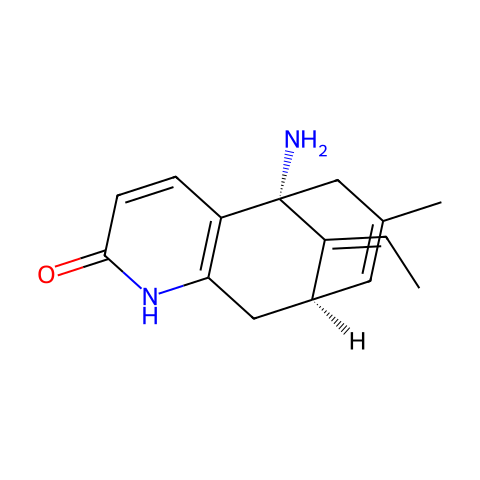 石杉碱甲 分子结构图