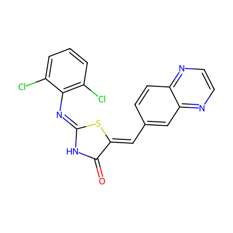 GSK-626616结构图