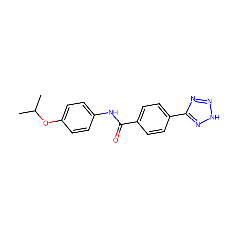Xanthine oxidoreductase-IN-5结构图