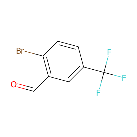 2-溴-5-(三氟甲基)苯甲醛结构图