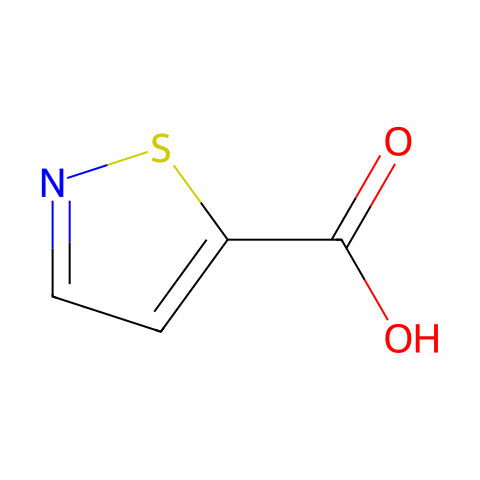 异噻唑-5-羧酸结构图