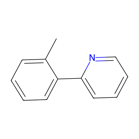 2-(2-甲苯基)吡啶结构图