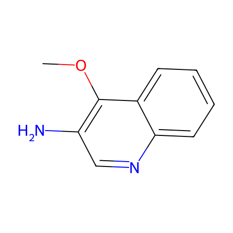 4-methoxyquinolin-3-amine结构图