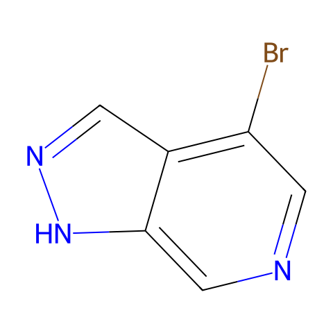 4-溴-1H-吡唑并[3,4-C]吡啶结构图