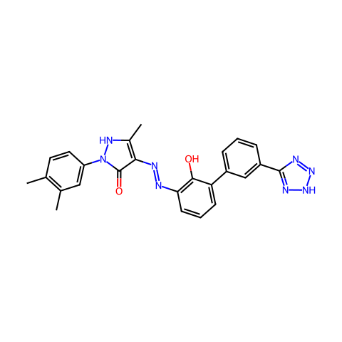 TPO agonist 1结构图