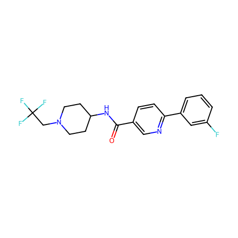 HPGDS inhibitor 1结构图