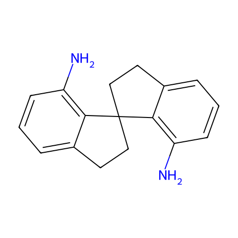 (R)-螺环二胺结构图