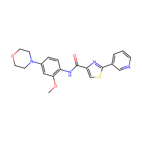 IRAK inhibitor 6结构图