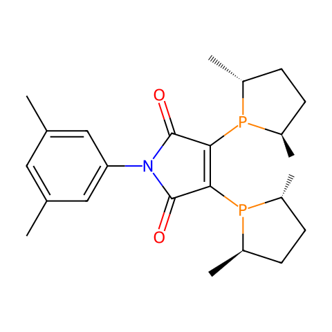 (S)-(+)-(3,5-二氧杂-4-磷杂环庚二烯并[2,1-a;3,4-a′]二萘-4-基)吗啉结构图