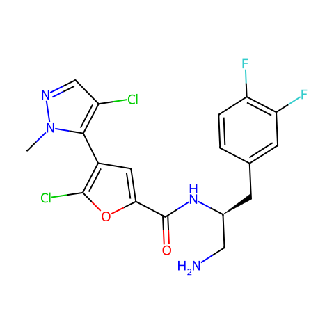 GSK2141795结构图