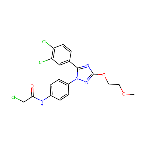 MI 2 (MALT1 inhibitor)结构图
