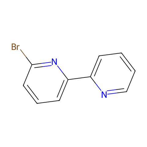 6-溴-2,2′-联吡啶结构图
