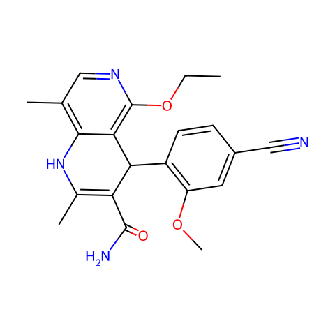 (Rac)-Finerenone结构图