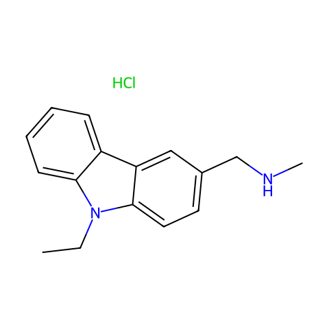 PhiKan 083,p53稳定剂结构图