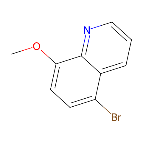 5-bromo-8-methoxyquinoline(SALTDATA: HCl)结构图