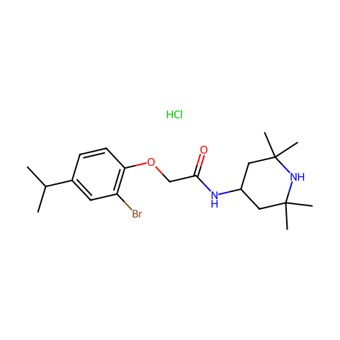 VU0134992 hydrochloride结构图