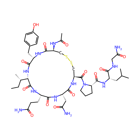 N-Acetyloxytocin结构图