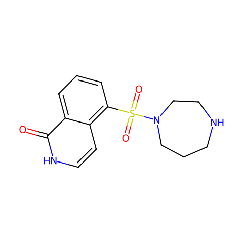 Hydroxyfasudil结构图