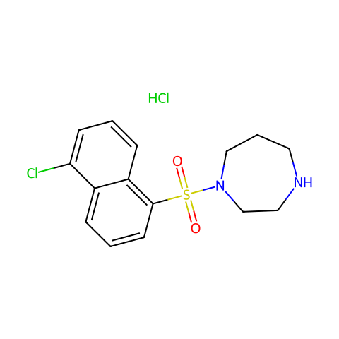 ML-9盐酸盐结构图