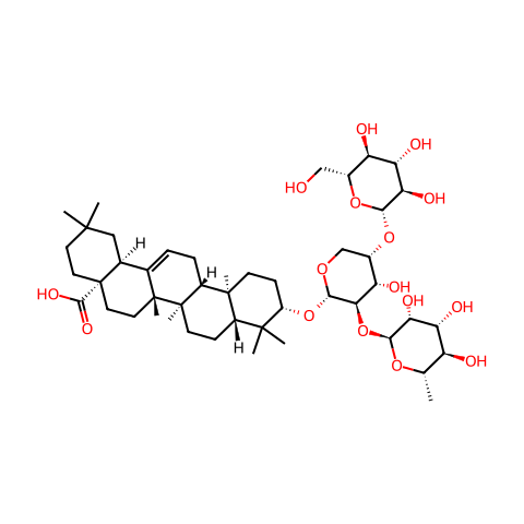 Hederacolchiside A1结构图