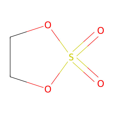 1,3,2-二噁唑噻吩-2,2-二氧化物结构图