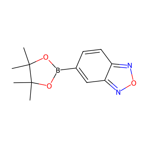 Benzo[c][1,2,5]Oxadiazole-5-Boronic Acid, Pinacol Ester结构图