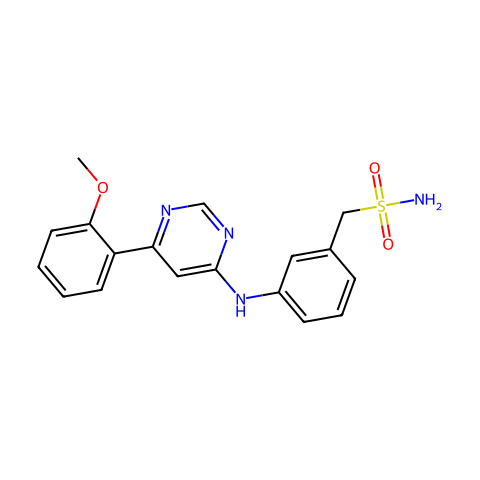 LDC 000067,CDK9抑制剂结构图