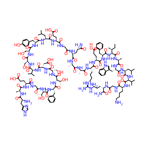 Glucagon-Like Peptide (GLP) I (7-36), amide, human结构图