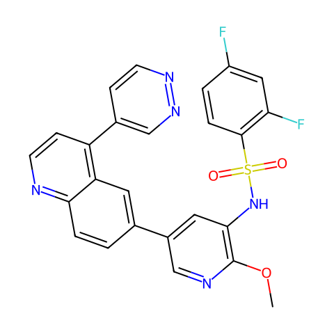 GSK2126458 (GSK458)结构图
