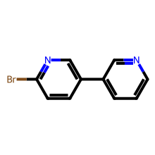 2-Bromo-5-(pyridin-3-yl)pyridine结构图