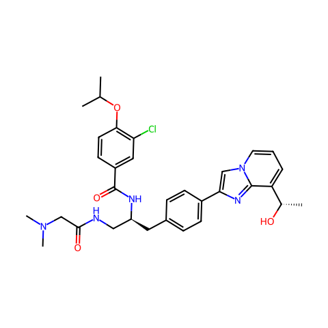 GSK923295结构图