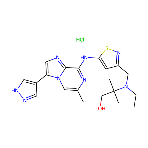 SCH-1473759 (hydrochloride)结构图