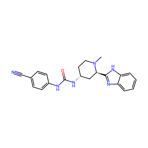 格拉斯吉布（PF-04449913）结构图