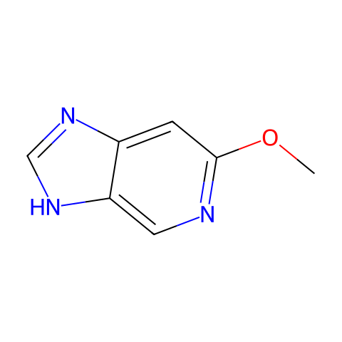 6-Methoxy-1H-imidazo[4,5-c]pyridine结构图