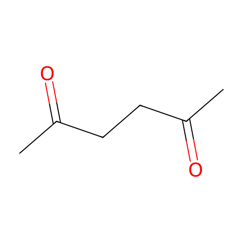 2,5-己二酮结构图