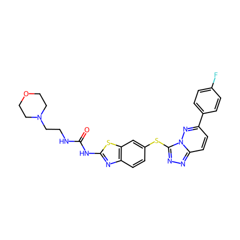 SAR125844结构图