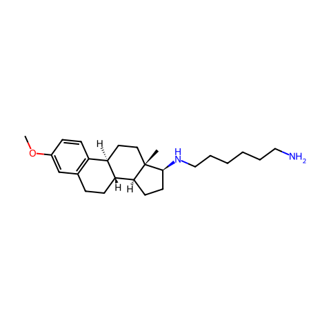 Estrane, 1,6-hexanediamine deriv.结构图
