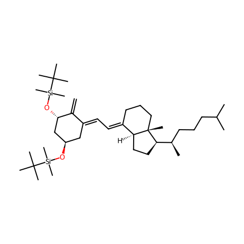 1,3-bi-TBS-trans-Alfacalcidol结构图