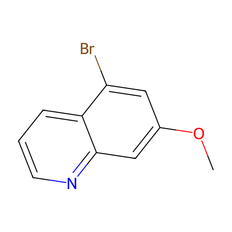5-bromo-7-methoxyquinoline结构图